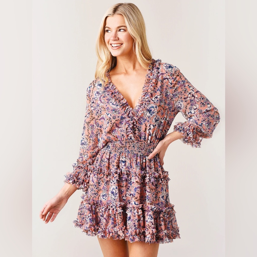 Misa | Bridget dress | Petals of Lille | XS